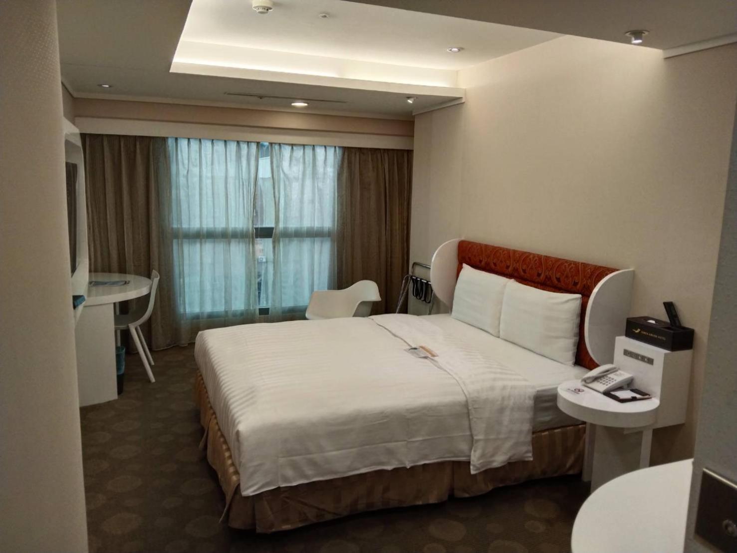 Ximen Airline Hotel Taipei Eksteriør bilde