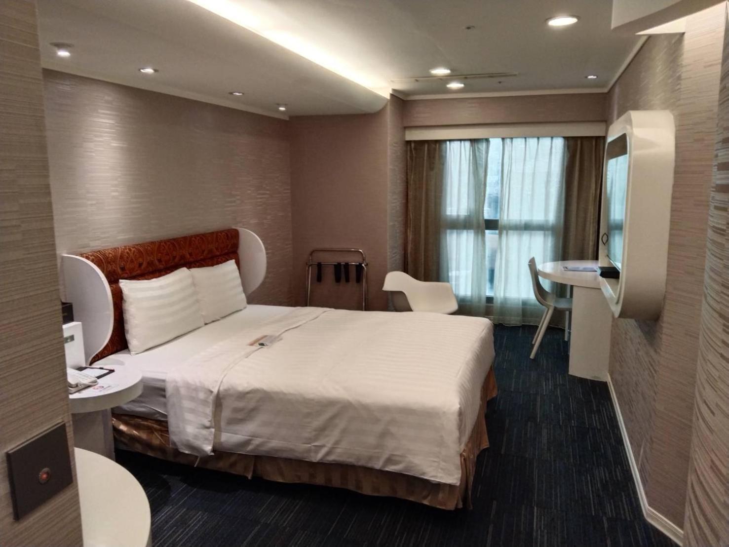 Ximen Airline Hotel Taipei Eksteriør bilde