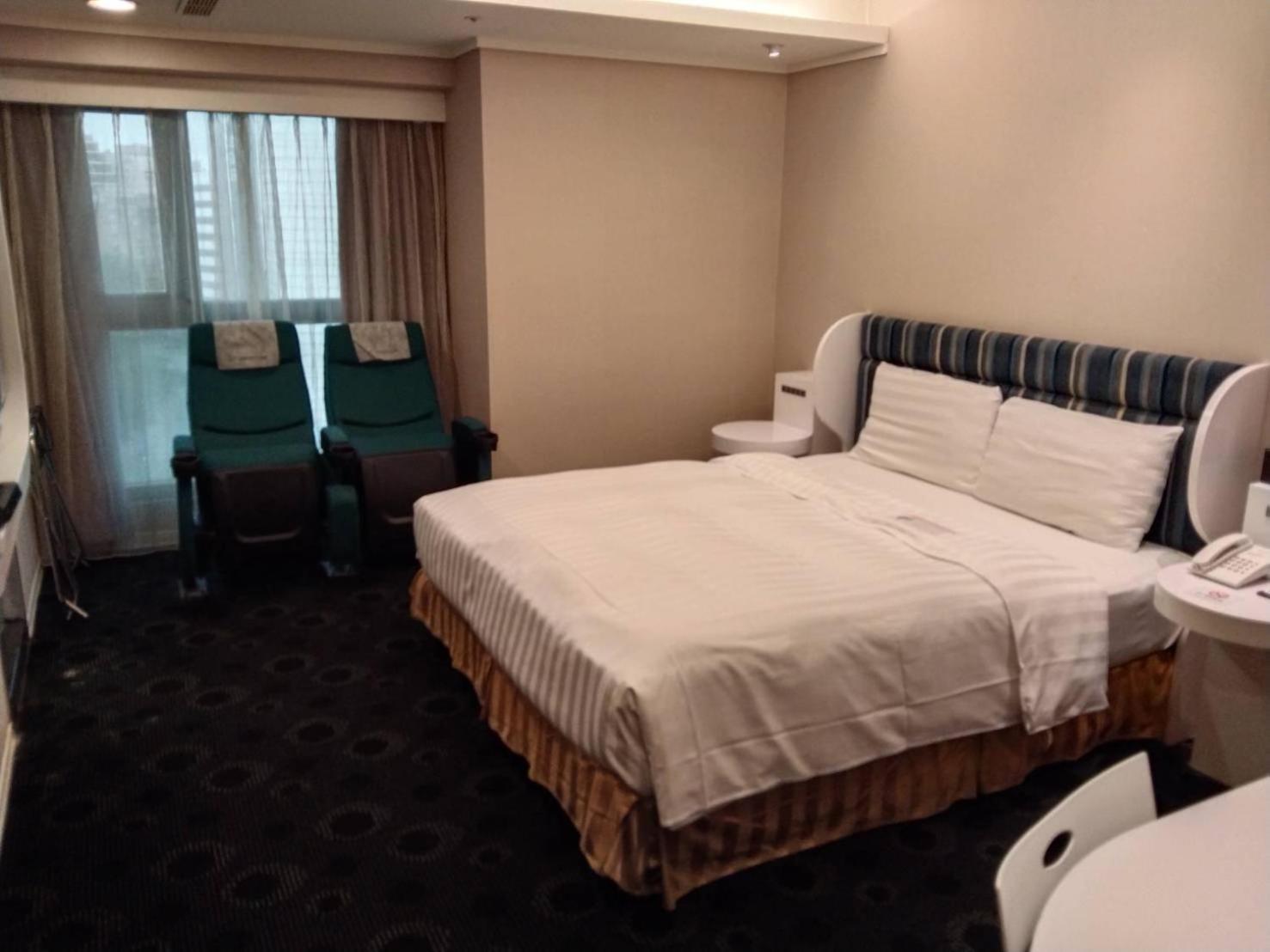 Ximen Airline Hotel Taipei Eksteriør bilde