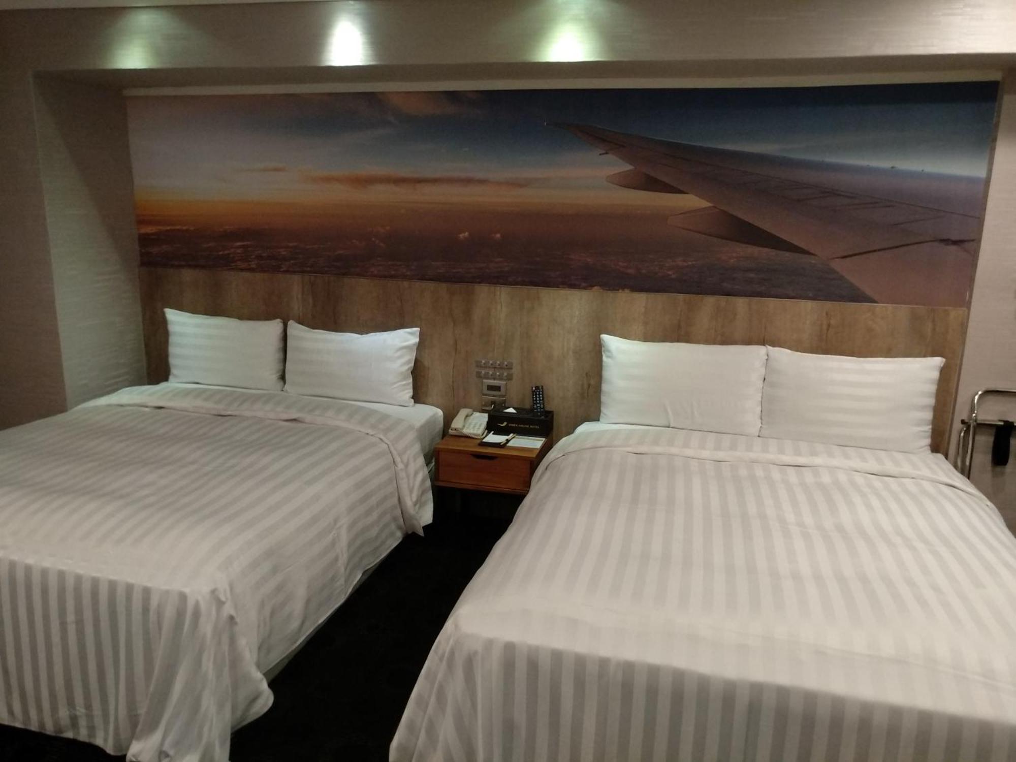 Ximen Airline Hotel Taipei Eksteriør bilde