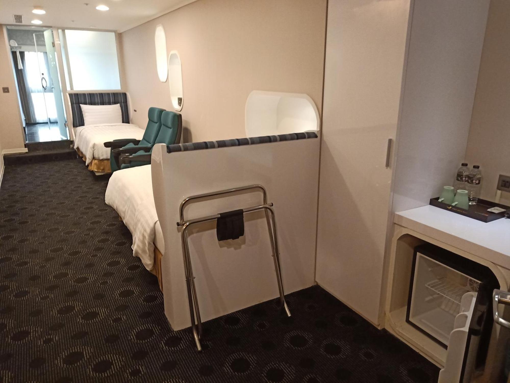 Ximen Airline Hotel Taipei Eksteriør bilde