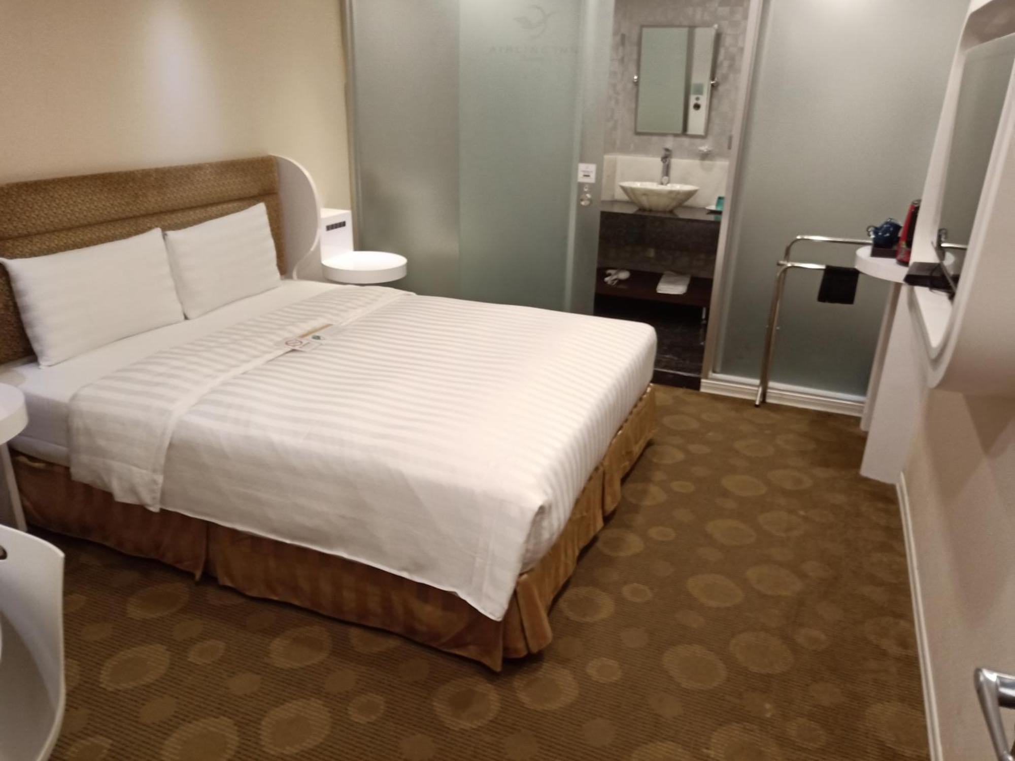 Ximen Airline Hotel Taipei Eksteriør bilde