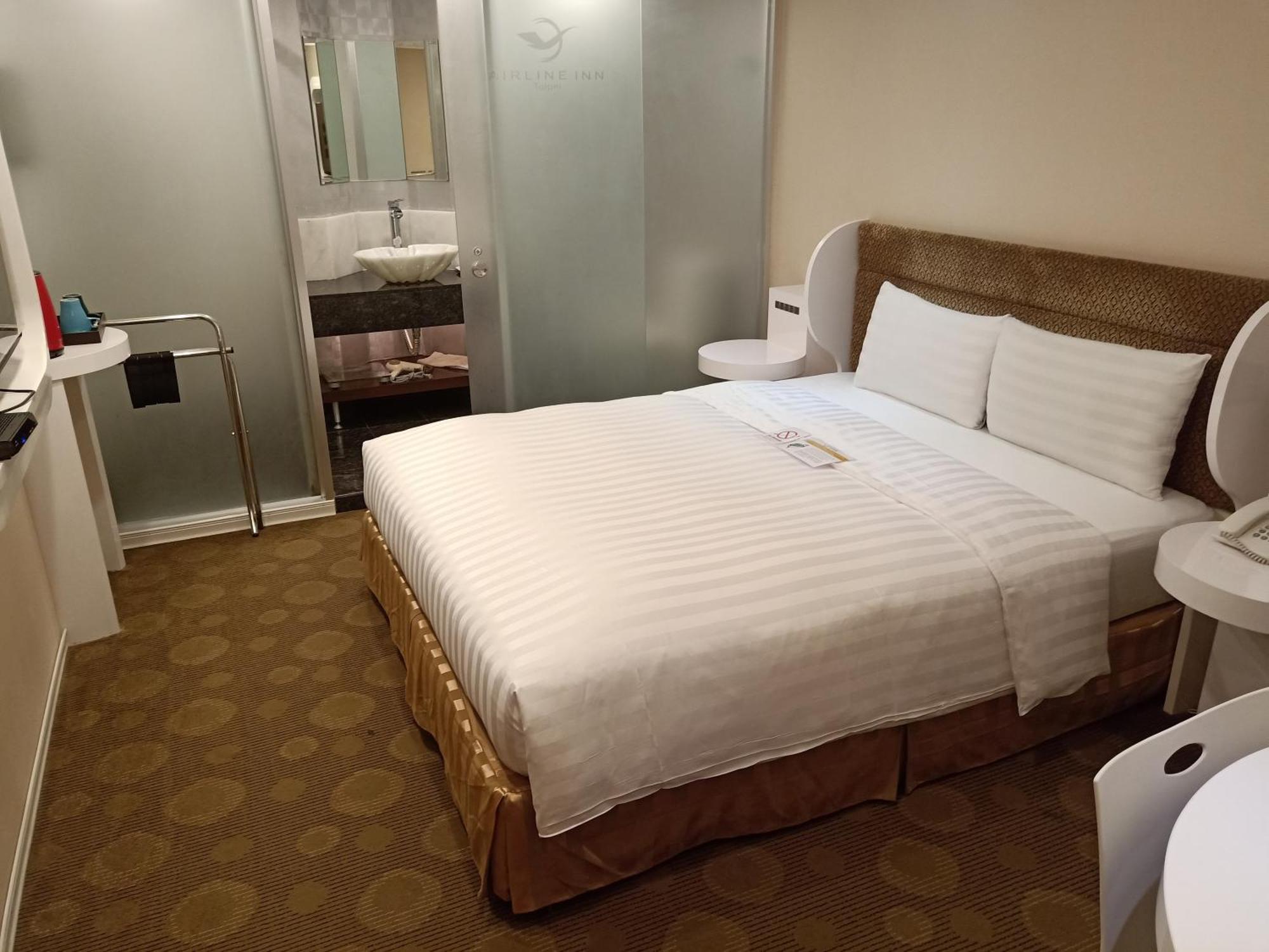 Ximen Airline Hotel Taipei Eksteriør bilde