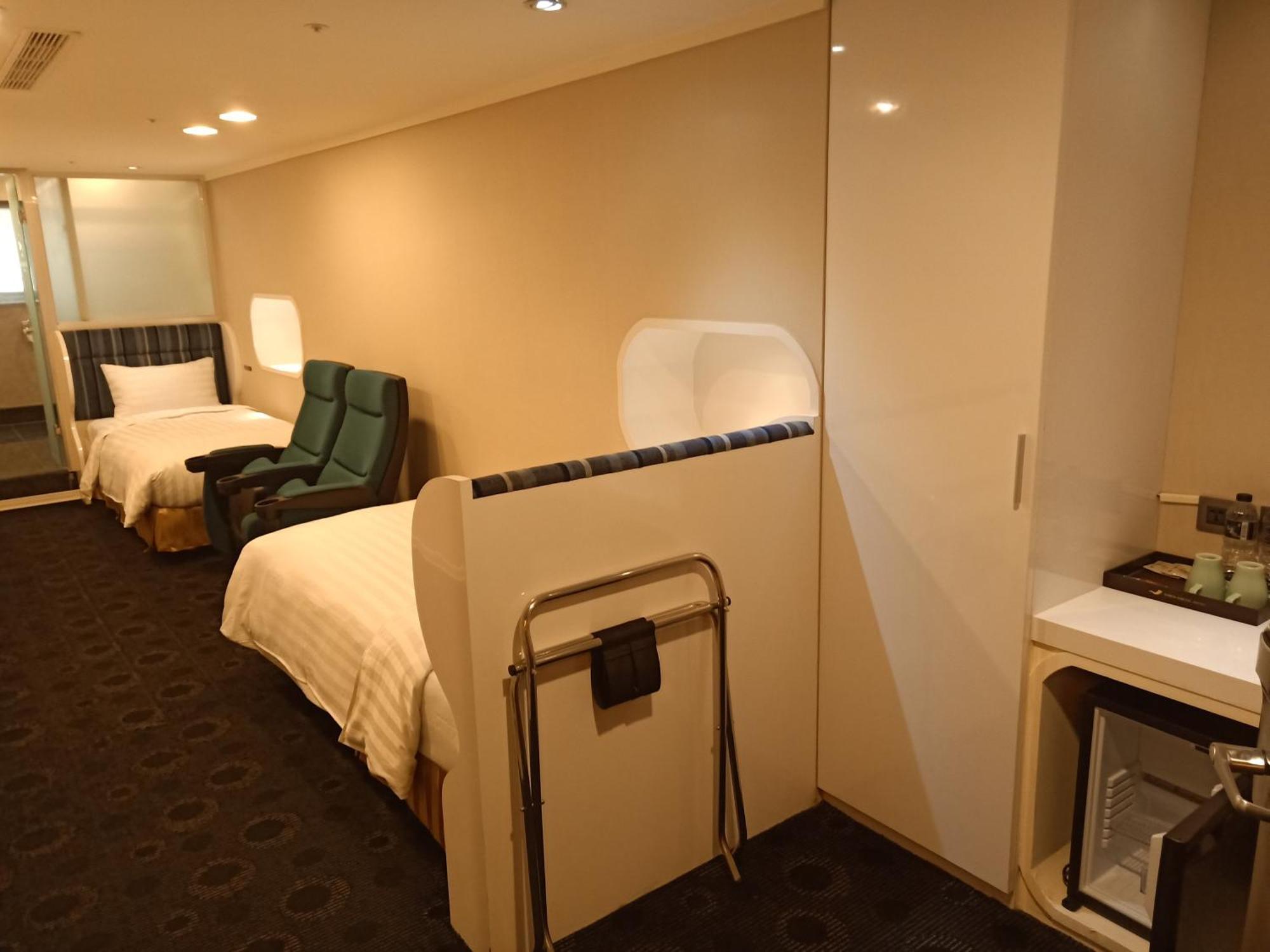 Ximen Airline Hotel Taipei Eksteriør bilde
