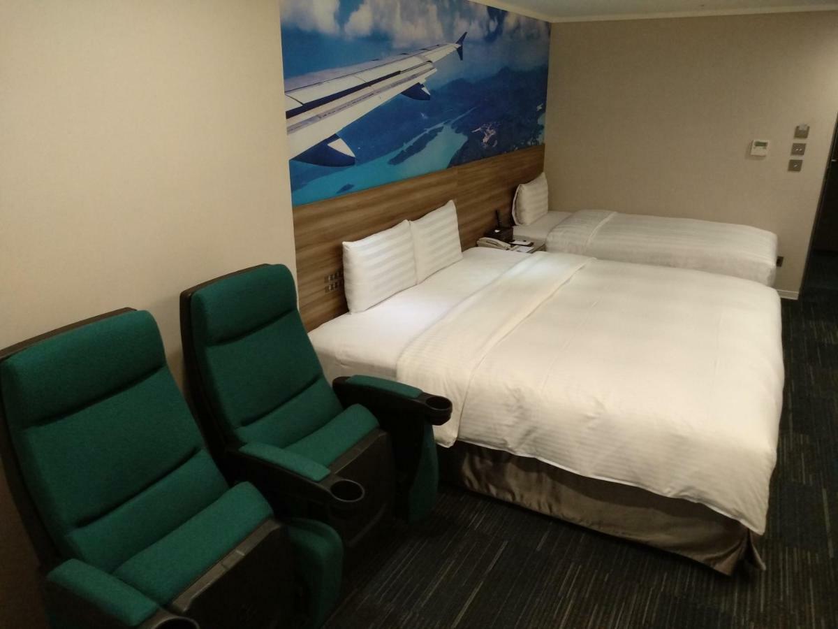 Ximen Airline Hotel Taipei Eksteriør bilde